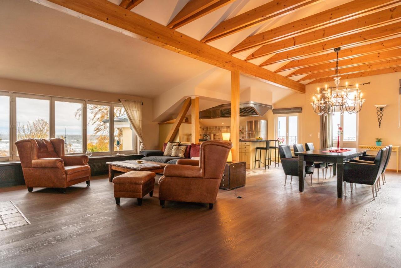 Villa Am Strand Heringsdorf  Ngoại thất bức ảnh