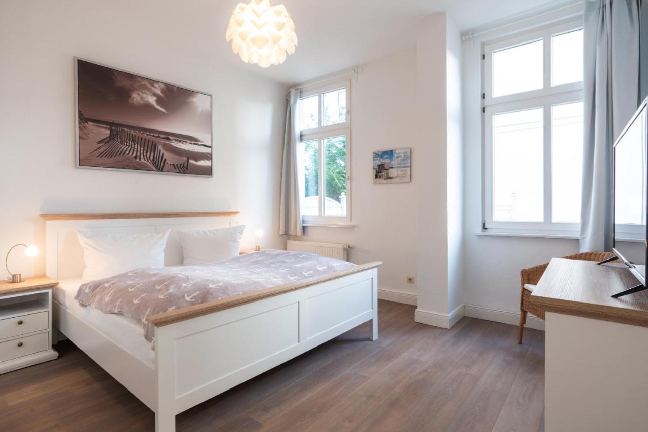 Villa Am Strand Heringsdorf  Ngoại thất bức ảnh